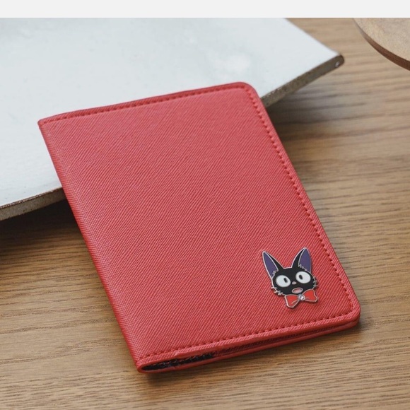 NEW Studio Ghibli Kiki’s Delivery Service Passport Case